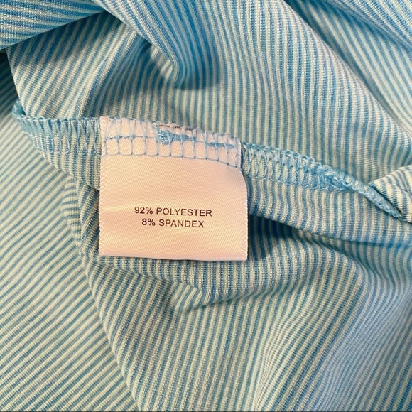 Peter Millar Summer Comfort Stripe Golf Polo Shirt - XL - Picture 4 of 9